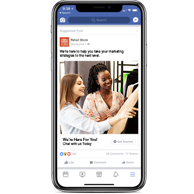 Sample Social Media Ad